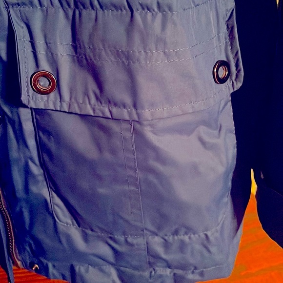 Blue Jacket with gray inside fleece - Picture 4 of 8